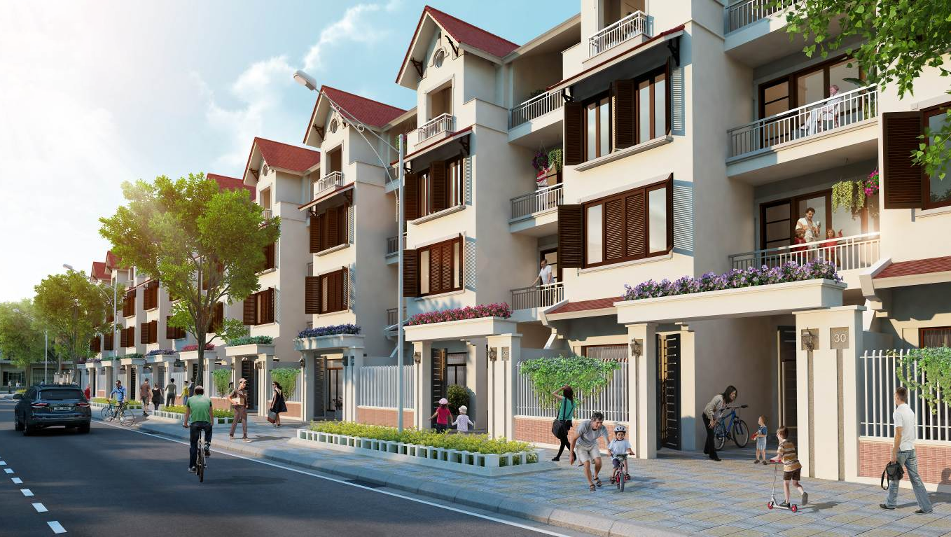 Cần bán nhà liền kề bàn giao nguyên bản dự án Mailand Hanoi City Hoài Đức hướng Nam