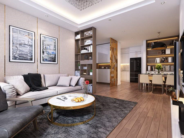 Chính chủ bán căn hộ 4PN 3WC tầng cao full đồ chung cư Essensia ban công Đông Tứ Trạch