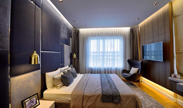 Cho thuê nhanh căn hộ 2 phòng ngủ diện tích 100m2 full đồ chung cư Essensia hướng Bắc