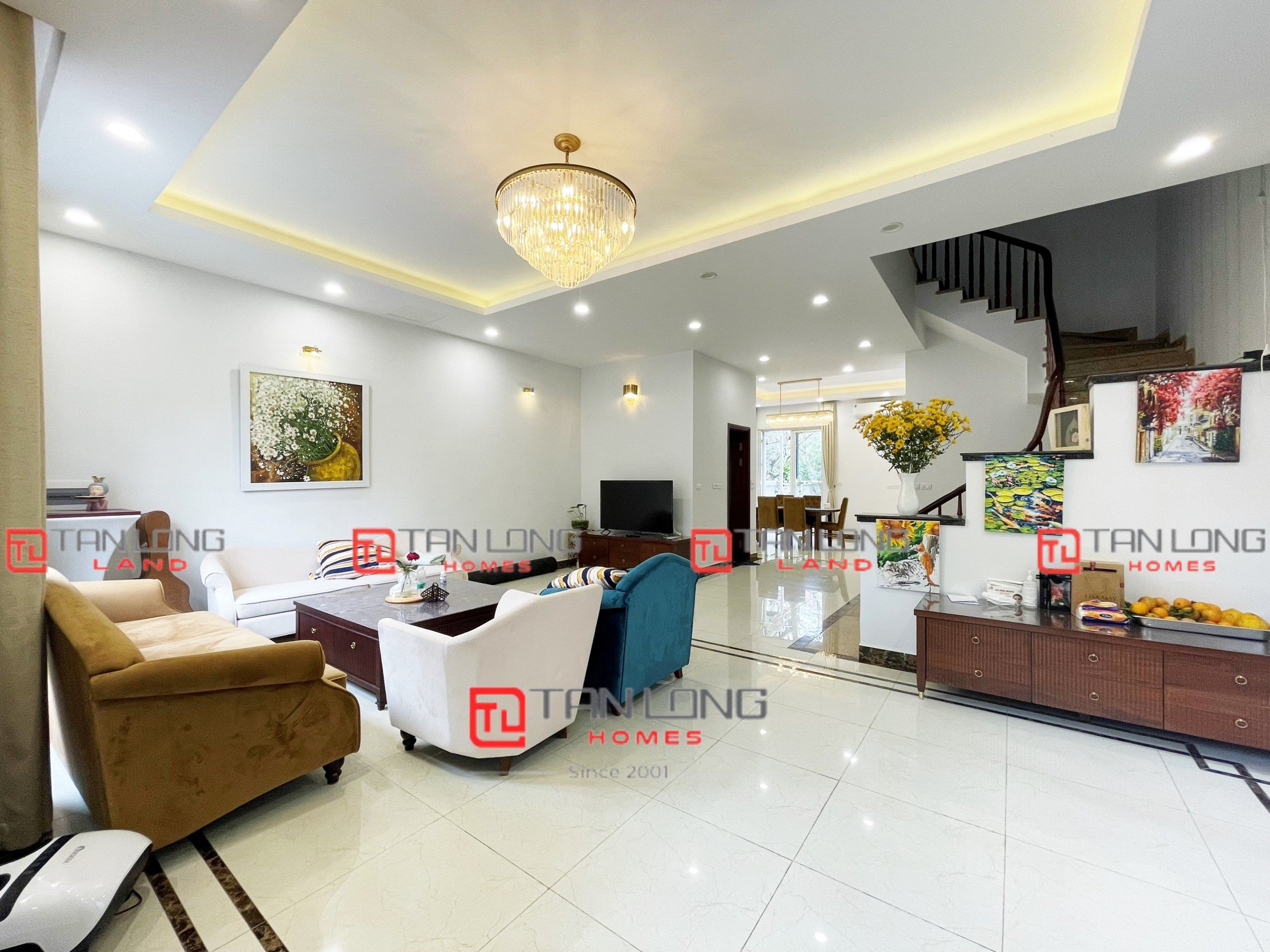 Cho thuê nhà biệt thự song lập Splendora Villas hướng Đông Tứ Trạch, giá tốt!