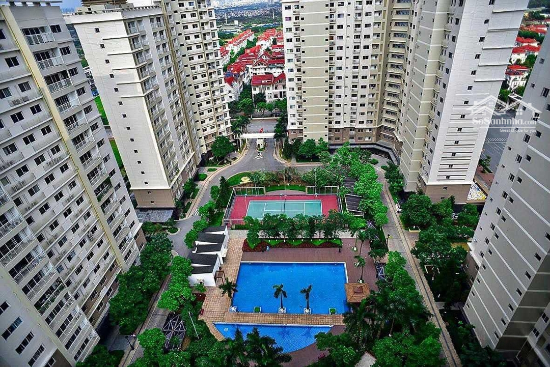 Cho thuê căn hộ chung cư Mailand Hanoi City