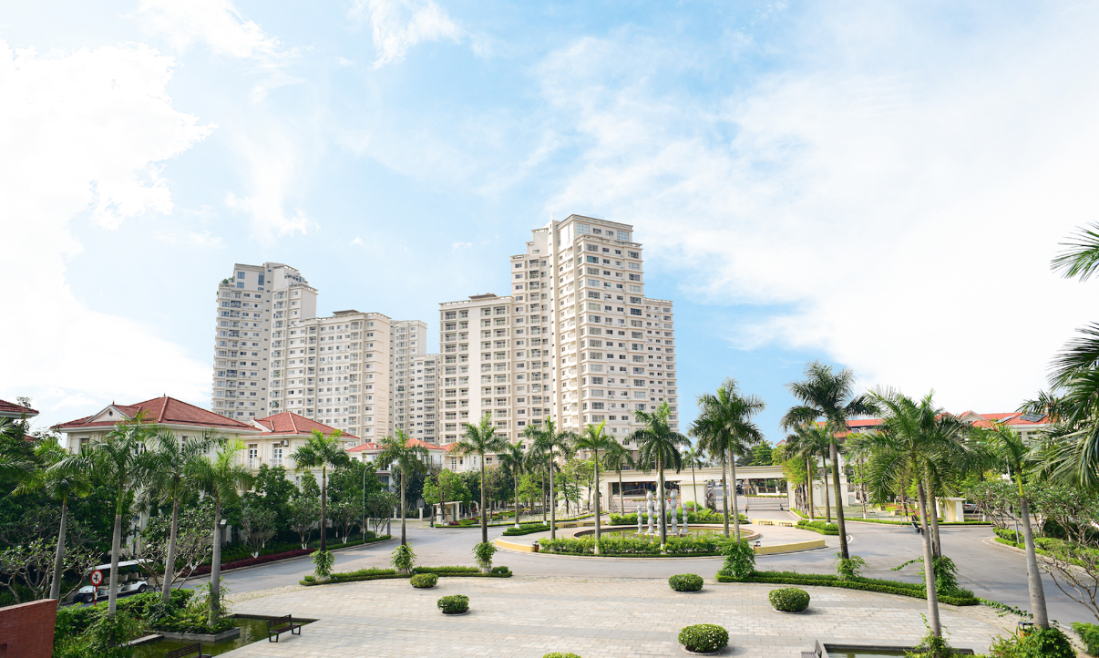 Tiện ích biệt thự Mailand Hanoi City Hoài Đức