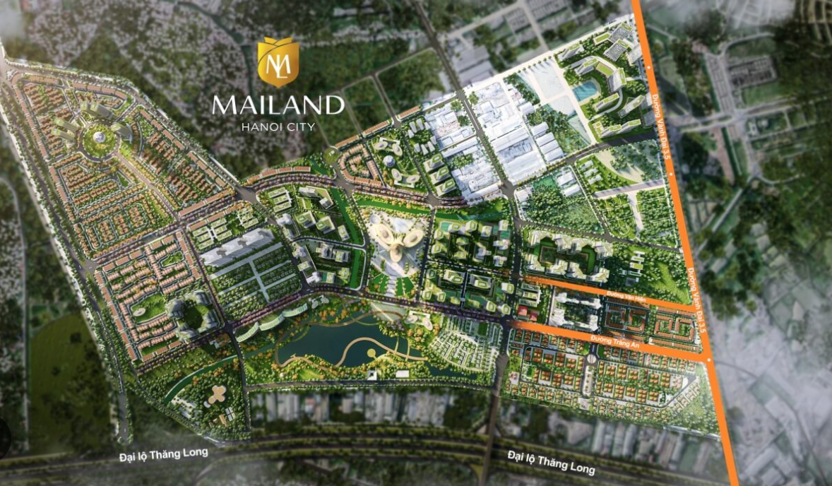 Pháp lý dự án Mailand Hanoi City Hoài Đức