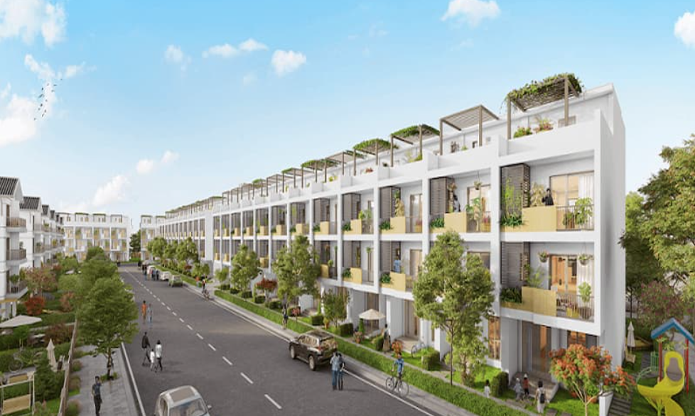 Tư vấn mua bán nhà liền kề Mailand Hanoi City Hoài Đức