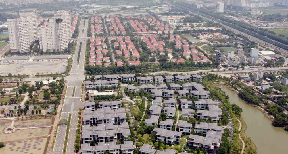 Thiết kế nhà liền kề Mailand Hanoi City Hoài Đức