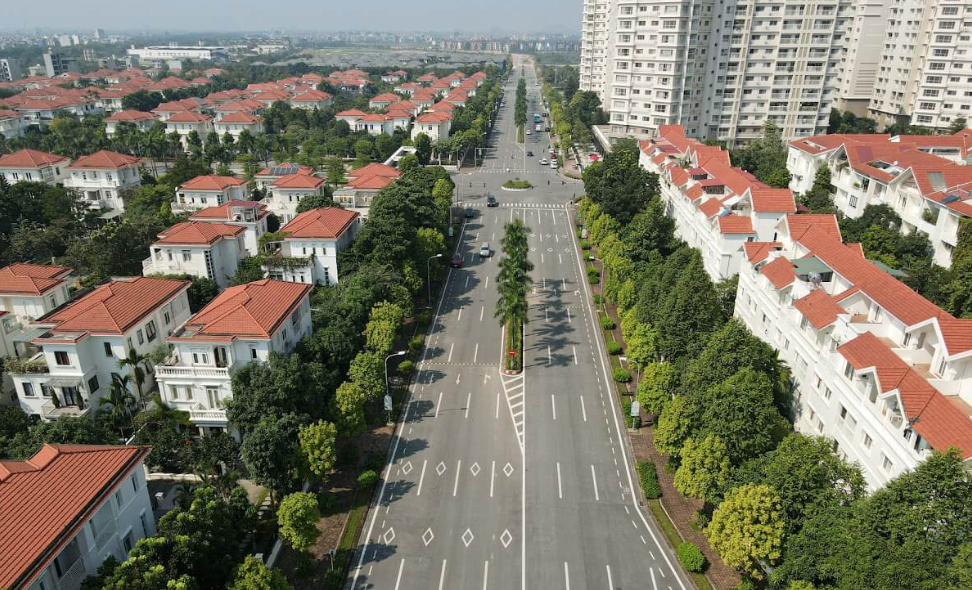 Tư vấn cho thuê nhà liền kề Mailand Hanoi City Hoài Đức