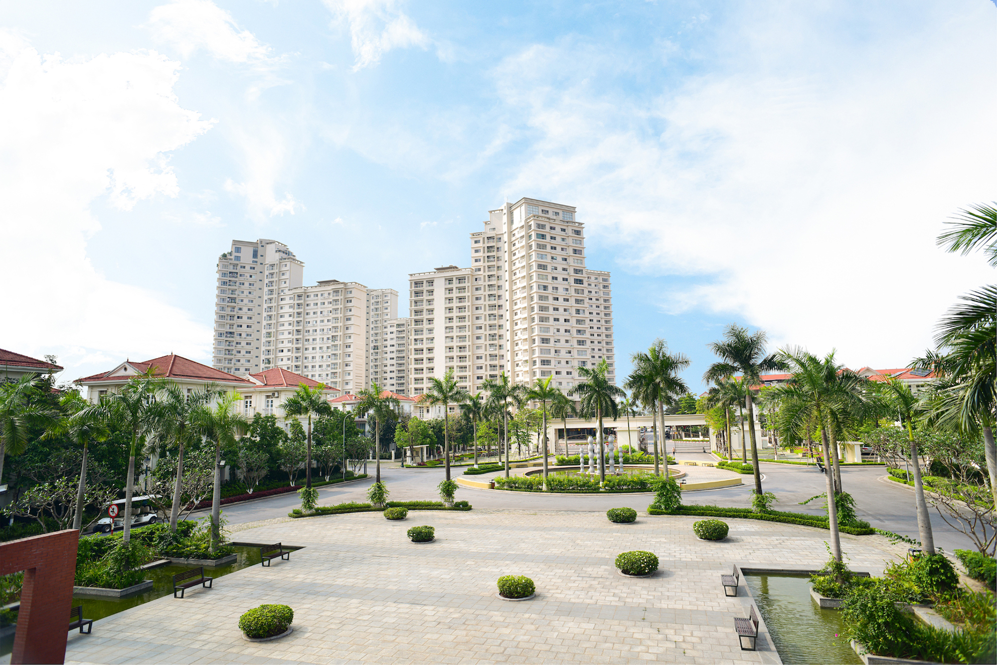 Thiết kế căn hộ 3 phòng ngủ Essensia Mailand Hanoi City