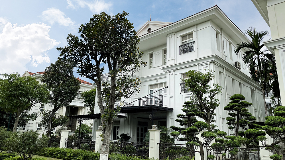Giá thuê biệt thự Mailand Hanoi City Hoài Đức