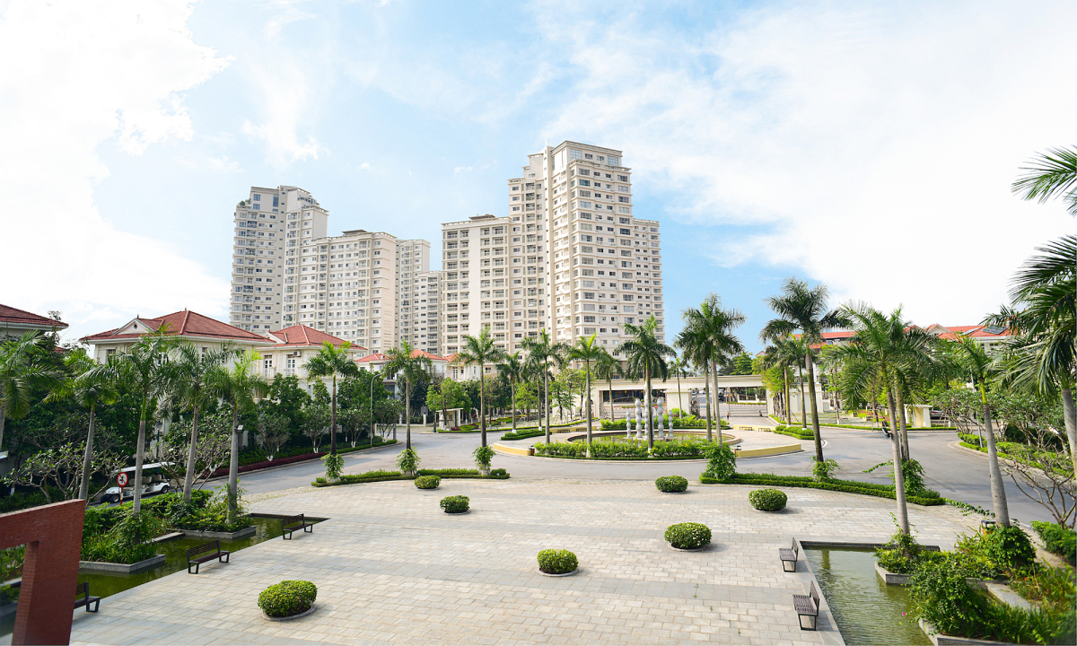 Giá bán căn hộ chung cư Essensia