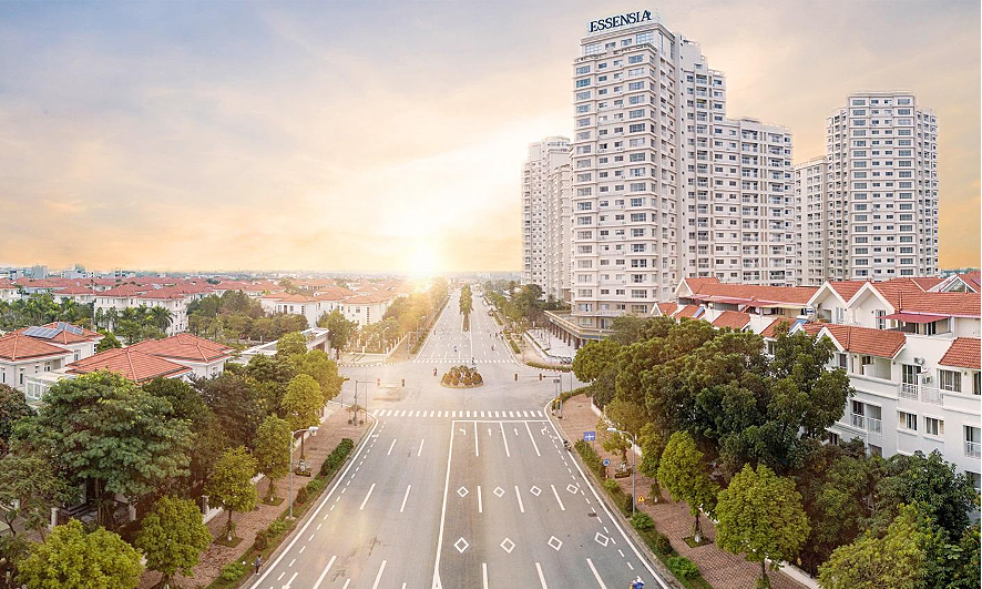 Thiết kế nhà liền kề Mailand Hà Nội City