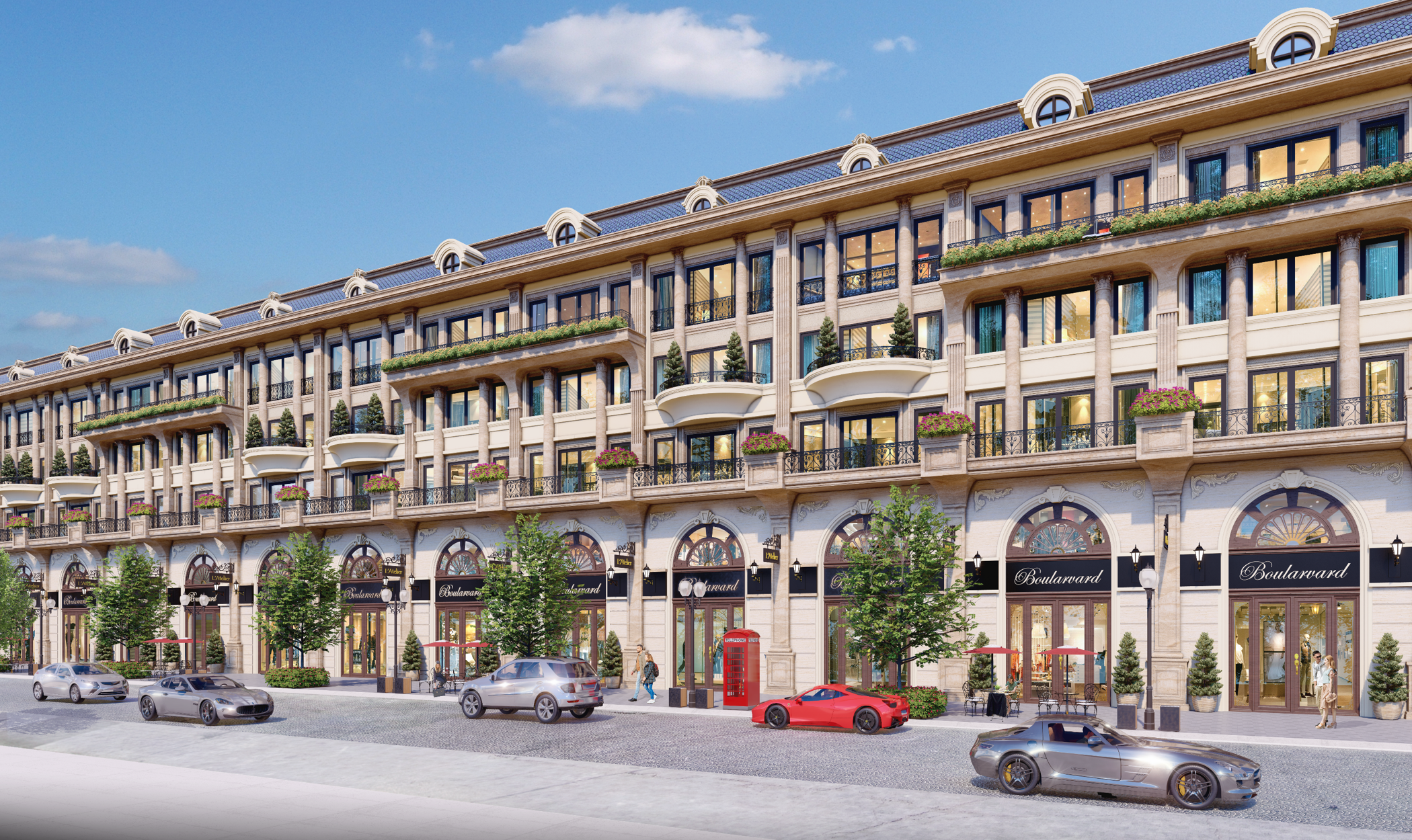Có nên mua nhà phố shophouse Mailand Hanoi City?