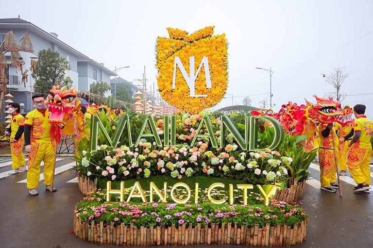 Bán biệt thự Mailand Hanoi City