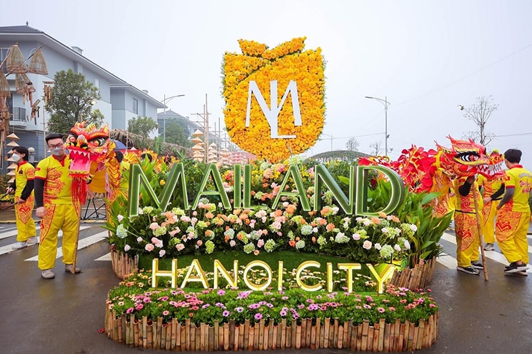 Bán nhà liền kề Mailand Hanoi City An Khánh Hoài Đức